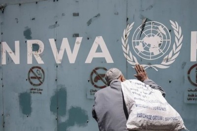 UNRWA is the backbone of aid in the Gaza Strip