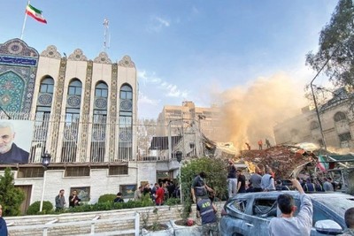 The international community condemns Israel's terrorist attack on the Iranian consulate building in Damascus