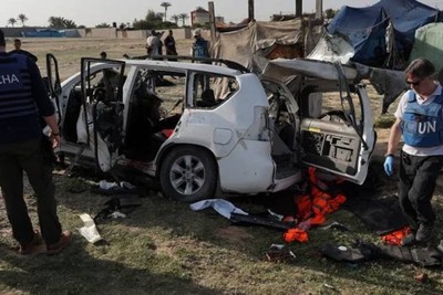 Biden demands immediate investigation into killing of aid workers in Gaza
