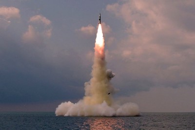 North Korea has tested a missile capable of reaching US bases in the Pacific Ocean
