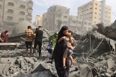The UN resolution calls for Israel to be held accountable for its war crimes