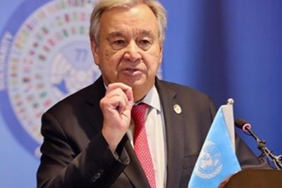 "Antonio Guterres" once again emphasized the ceasefire in Gaza