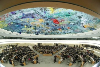 Approval of four anti-Zionist regime resolutions at the UN Human Rights Council