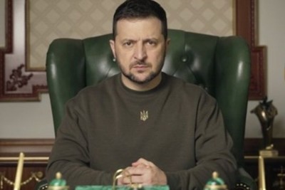 The President of Ukraine expressed his concern about running out of stockpiles of ammunition and missiles