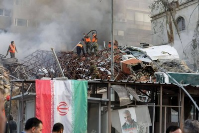 The Looming Storm: What are the implications of Israel's terrorist strike on Iran's Consulate in Syria?