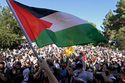 بازداشت حامیان فلسطین در دانشگاه کالیفرنیا