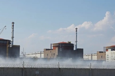 Russia reports attack on Zaporizhia nuclear power plant