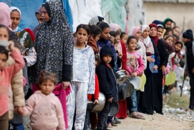 WFP warns of worsening situation for children in Gaza Strip