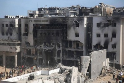 WHO: The condition of al-Shifa hospital in Gaza City is dire