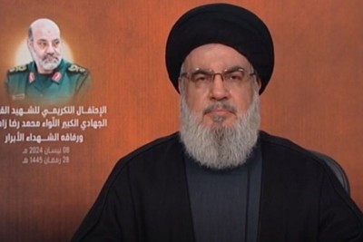 السيد نصر الله: استهداف الاحتلال القنصلية الإيرانية اعتداء صهيوني