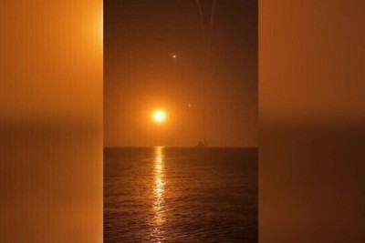 The naval version of the Iron Dome was deployed for the first time in southern Israel