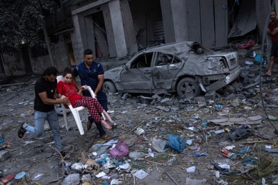 France, Egypt and Jordan call for an immediate ceasefire in Gaza