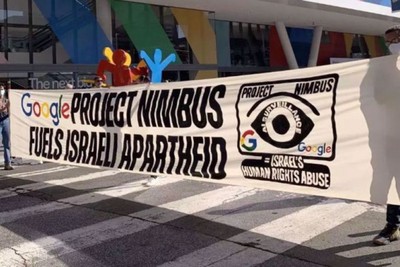 Google workers protest $1.2 billion contract with Israel