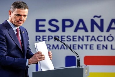 Spain to launch a campaign to officially recognize the state of Palestine