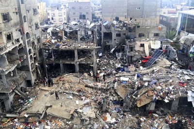الجزیره: حدودا ۲۰ هزار فلسطینی در غزه زیر آوار‌ها هستند