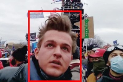 Neo-Nazi Jan. 6 Rioter Pleads Guilty, Confesses to Stealing Police Helmet as 'War Trophy'