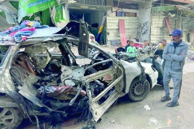 "هآرتس" بعد استشهاد أبناء وأحفاد لهنية: الاغتيال لن يضعف حماس وسيزيد من شعبيتها