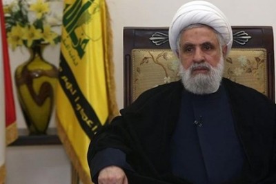 Condolence message to Haniyeh from the Deputy Secretary General of Hezbollah in Lebanon