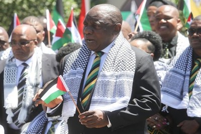 South African President: After oppression, Palestinians are facing genocide