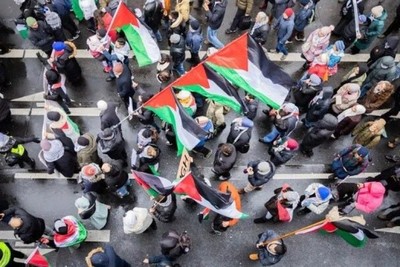 جلوگیری آلمان از برگزاری کنفرانس حامیان فلسطین در برلین