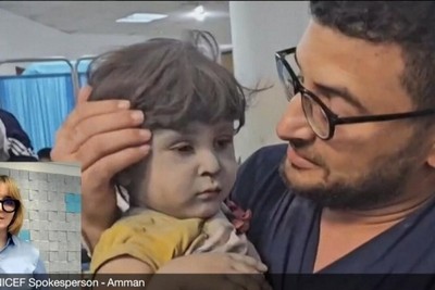 Palestinian Authority's criticism of American complicity in the killing of Gazans