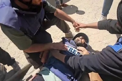 RSF: Targeting of journalists in Gaza has become "very common"