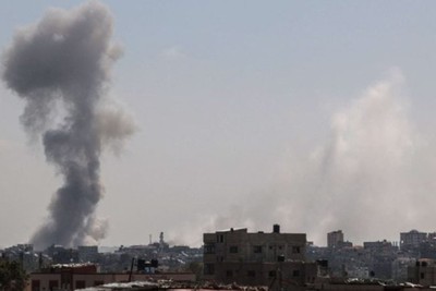 استشهاد 7 فلسطينيين بقصف إسرائيلي لمنزل شمال مخيم النصيرات
