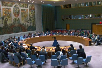 Israel took refuge in the UN Security Council