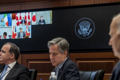 G7 Group: We continue to try to prevent the escalation of tensions in the region