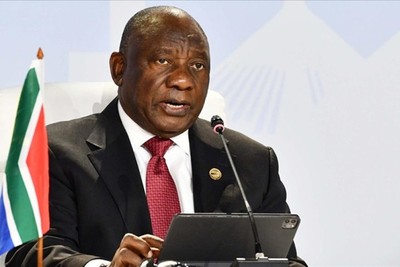 The President of South Africa begins a working visit to Uganda to discuss the DRC issue
