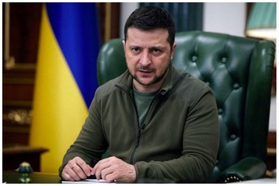 زلنسکی قانون بحث برانگیز سربازی اجباری را امضا کرد