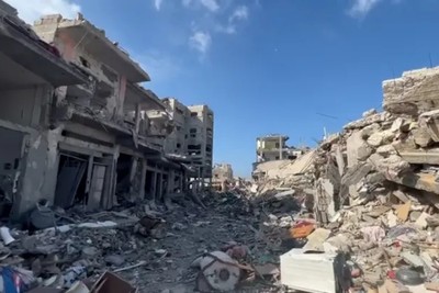 الكيان الصهيوني يحاصر مدارس ومراكز إيواء في بيت حانون وجباليا لإفراغهما من أهاليهما