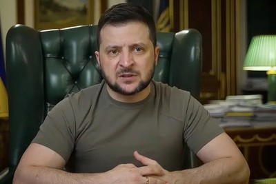 Zelensky: The situation in Donetsk is serious