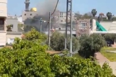 حزب الله يستهدف مقر قيادة في "عرب العرامشة".. و"جيش" الاحتلال يعترف بإصابات بليغة