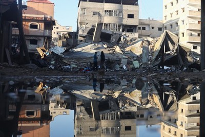 الاحتلال ينسحب من بيت حانون.. وحصيلة شهداء العدوان على غزة ترتفع إلى ما يقارب 33900