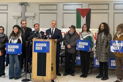 From Dearborn to Detroit: Arab Americans and the US Presidential Election 