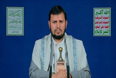 رهبر انصارالله: دفاع از ملت فلسطین مسئولیت بزرگ امت اسلام است