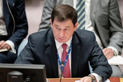Полянский: США выглядели жалко, объясняя вето по теме членства Палестины в ООН