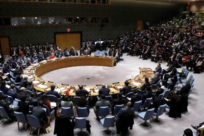 آمریکا عضویت کامل فلسطین در سازمان ملل را وتو کرد