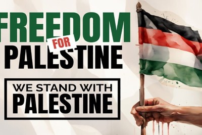 Four Israeli tourists were kicked out of a hotel in Zanzibar after complaining about a picture of the Palestinian flag