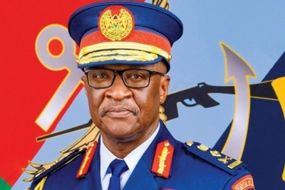 The Chief of Army Staff and nine senior Kenyan commanders died in a helicopter crash