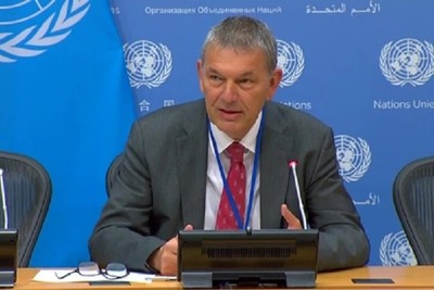 The head of UNRWA strongly condemned Israel's ploy to demand that the Palestinian aid organization be dissolved