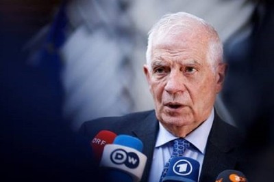 Borrell: Ukraine should not ask for help from the West as it was given to Israel in the attack on Iran