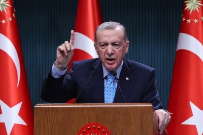 Erdogan: Israel is the main reason for the escalation of tensions in West Asia