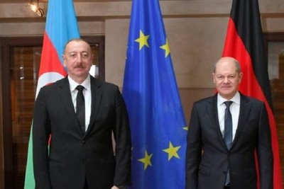 Scholz will hold talks with Aliyev in Berlin