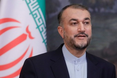 "لم يكن هجوماً بل لعب أطفال".. أمير عبد اللهيان يستهزئ بالعملية التخريبية في أصفهان