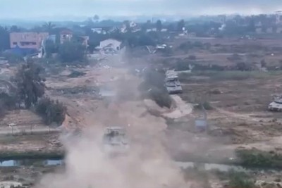 جيش الاحتلال يعكف على بناء بؤرتين استيطانيتين في غزة