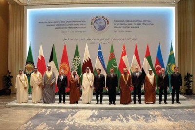 اعراب در راه آسیای مرکزی