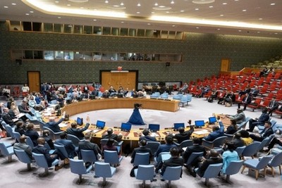 The OIC condemns the action of the United States to prevent Palestine from becoming a full member of the UN