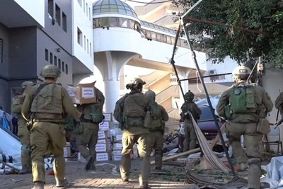 Continuation of the crimes of the Zionist regime in the Gaza Strip/ Purposeful destruction of medical infrastructure